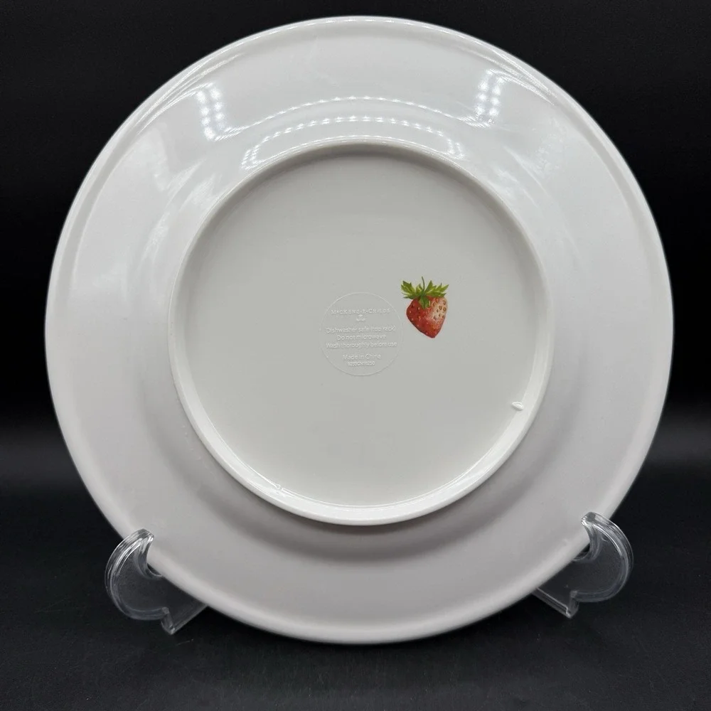 MacKenzie-Childs Berries & Blossoms Melamine 12
